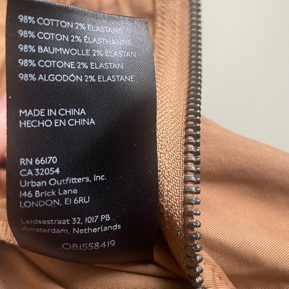 Urban Outfitters Veronica Utility Jumpsuit - Picture 7 of 7